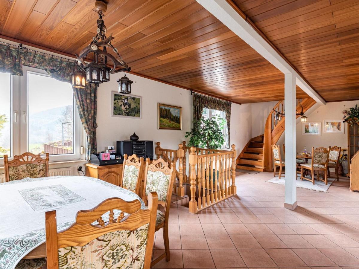 Majestic Holiday Home With Jacuzzi Unterschönau Exterior foto