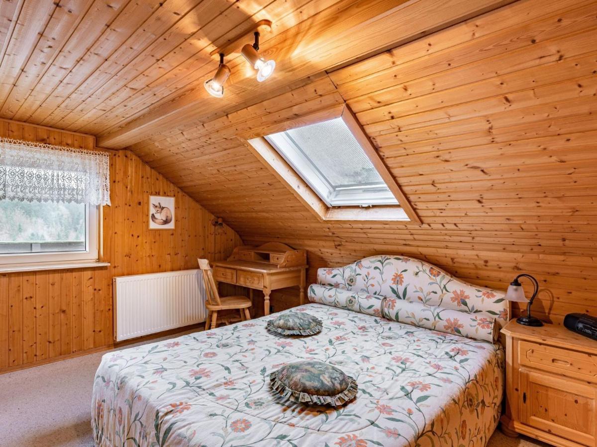 Majestic Holiday Home With Jacuzzi Unterschönau Exterior foto