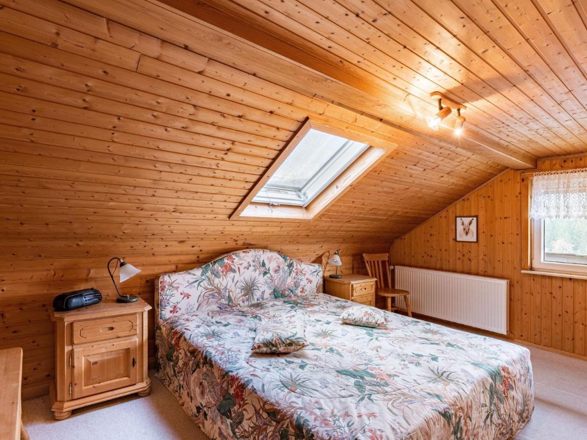 Majestic Holiday Home With Jacuzzi Unterschönau Exterior foto